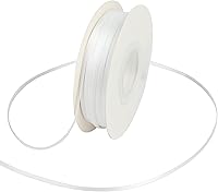 Vista 23 de Cinta fina de cobre de 1/8 de pulgada de bronce dorado fino de doble cara para manualidades, envoltura de regalos, decoración de boda, costura