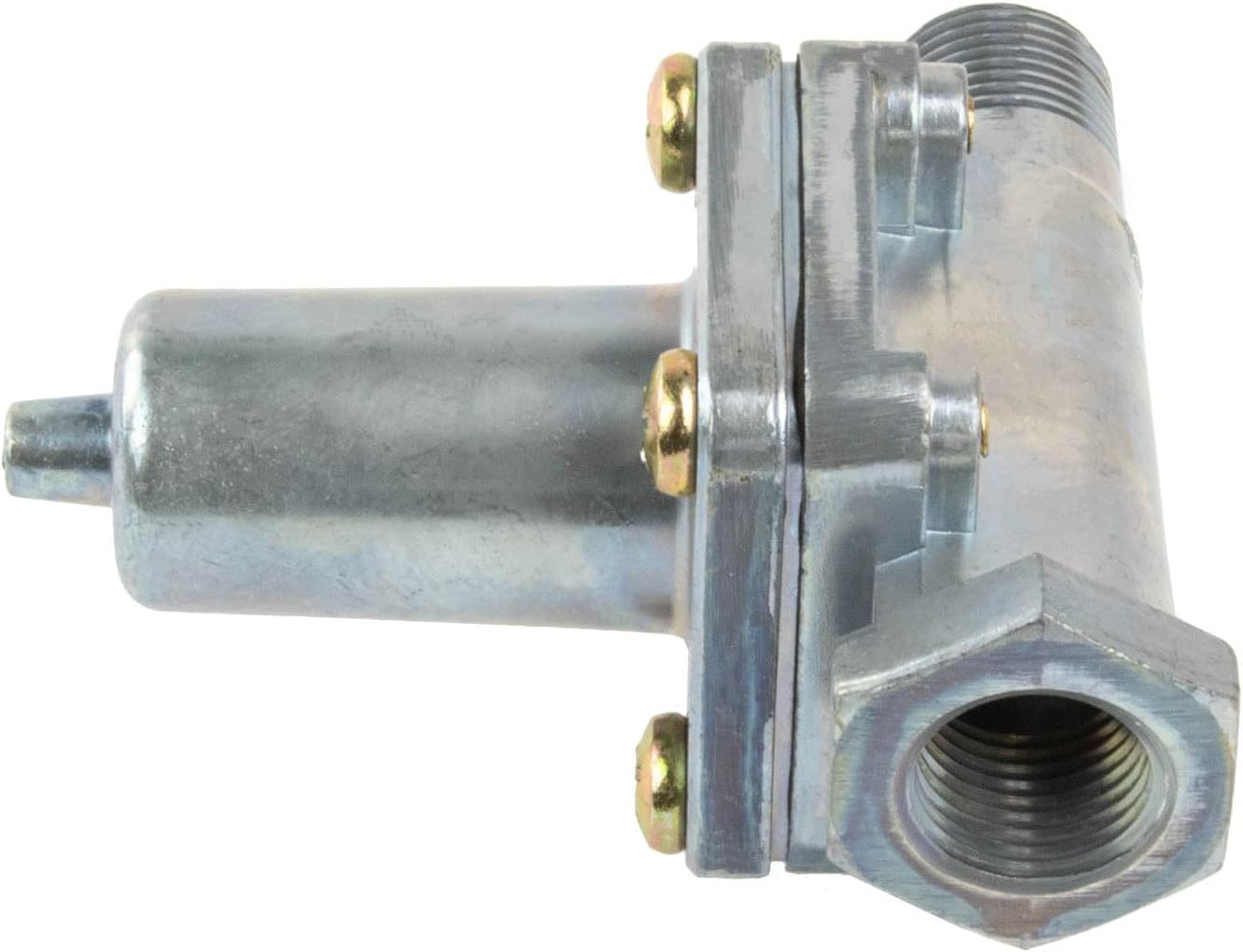World American WA13103100 Air Brake Dryer Check Valve for AD-SP 0.5" NPT Supply & Delivery Ports – Replaces Bendix 065677 Wabco S4341003100 Haldex 47110007 Meritor 065677BXW Automann 170.S4341003100
