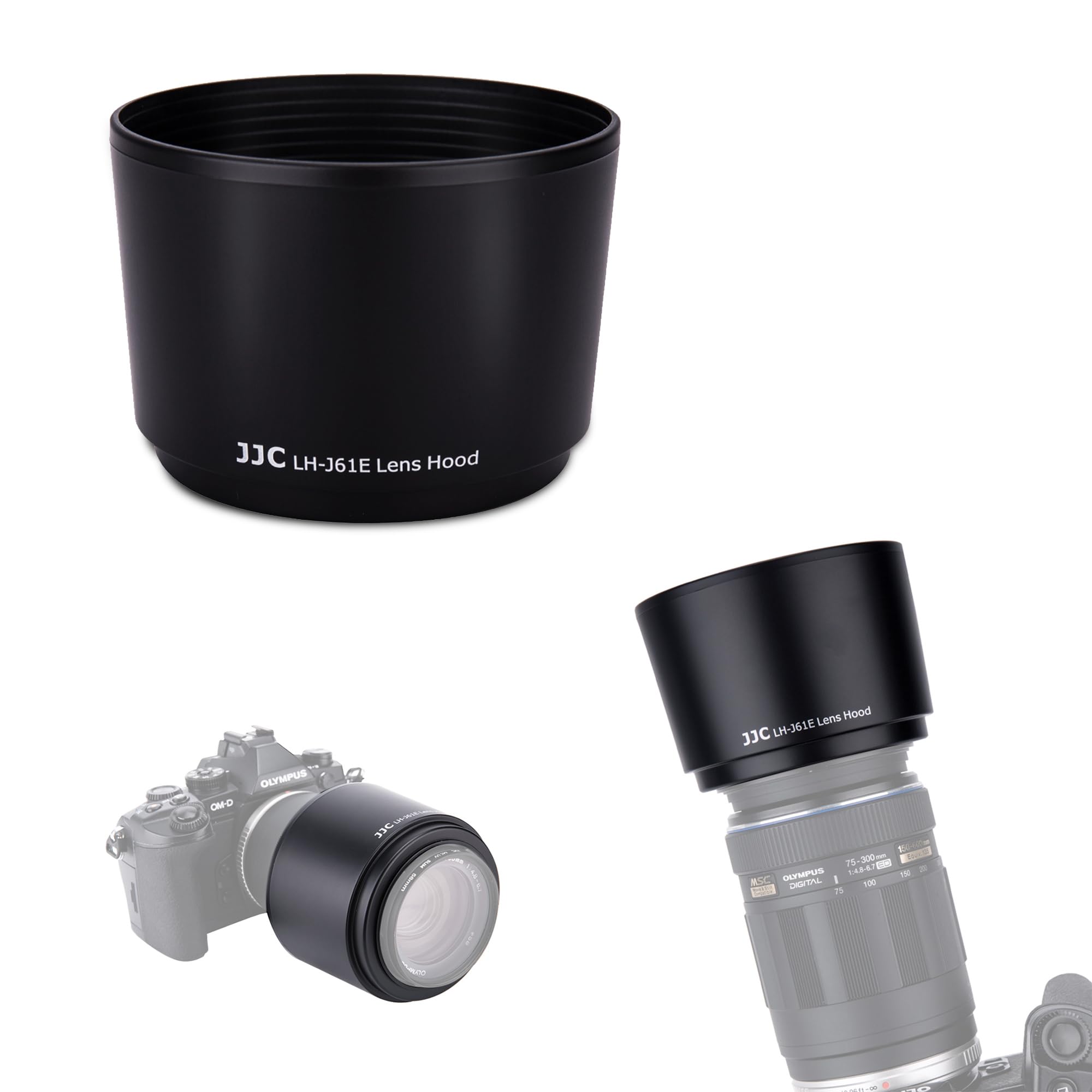 Amazon.com : JJC LH-61E Lens Hood Shade for Olympus Zuiko Digital