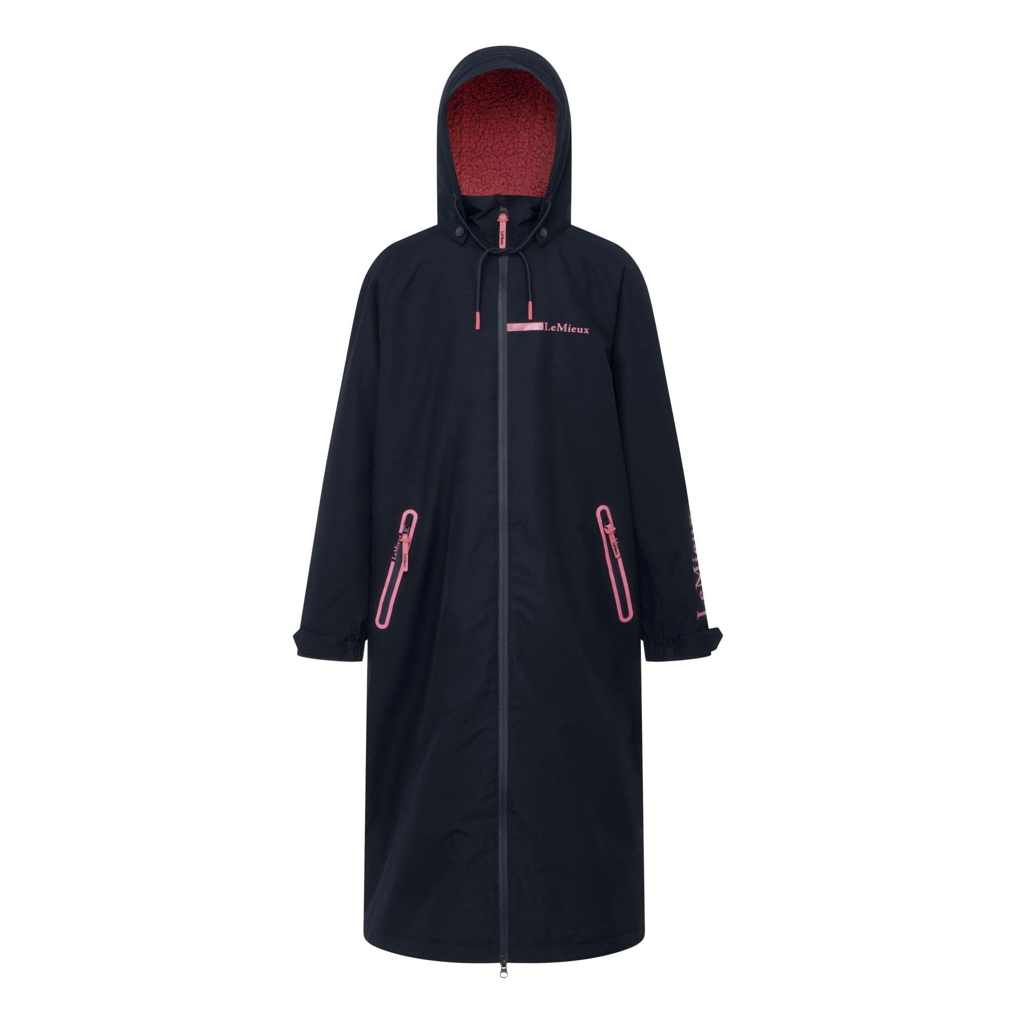 LeMieux Young Rider HydroShield Childrens Robe - Navy - 7-8 Years
