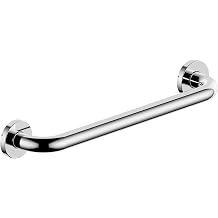 16 Inch Grab Bar 304 Stainless Steel Anti-Slip Bathroom Safety Handrail Wall Mount Assist Grip for Elderly Handicap Bathtub Shower Toilet,GB-4023-CP, Polished Chrome