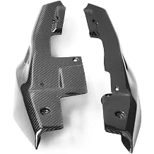 3K Carbon Fiber Rear Seat Side Panel Cover Fairing Compatible with MT09 FZ09 2013 2014 2015 2016