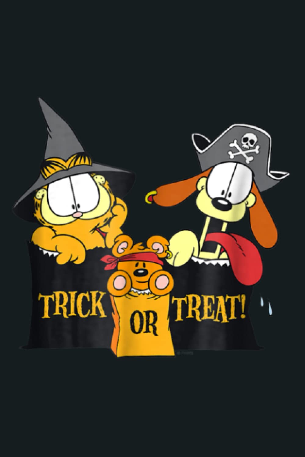 Garfield Trick Or Treat: notebook, notebook journal beautiful , simple, impressive,size 6x9 inches, 114 paperback pages