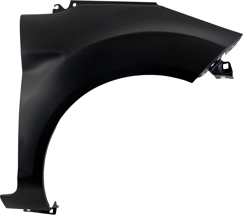 Para-lama dianteiro direito Garage-Pro para Ford Fiesta Sedan 2011–2017 – 1 unidade