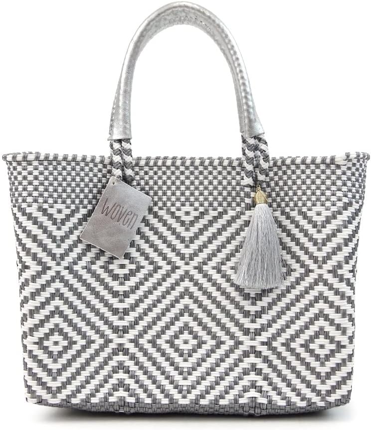 Z1177WOVEN ウーヴン メキシコ製 バスケットバッグ かごバック Amazon