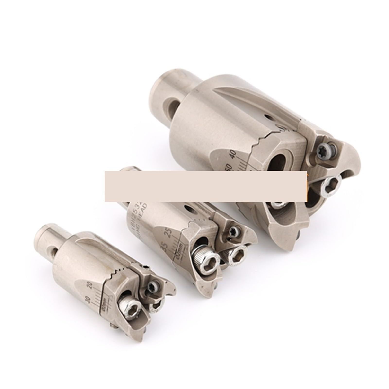 Cabezal de mandrinado de desbaste ajustable, Cabezal de mandrinado desbaste de doble filo ajustable RBH 25-33 32-42 40-55 68-92 BT30 BT40 LBK(20-25)