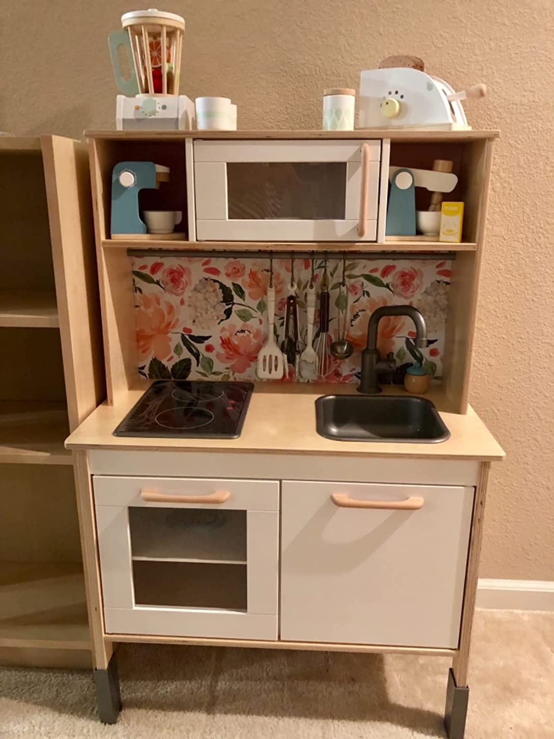 MroMax Lot De 10 Boutons De Traction En Bois, Distance Des