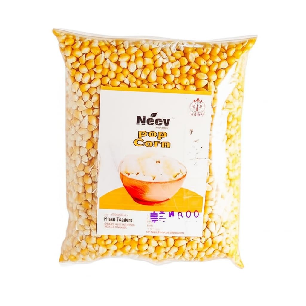 Neev Traders Popcorn Kernels Seeds Jumbo Makkai Imported, High Expansion, A Grade for Gourmet Pop corn (500gm.)-picture-11