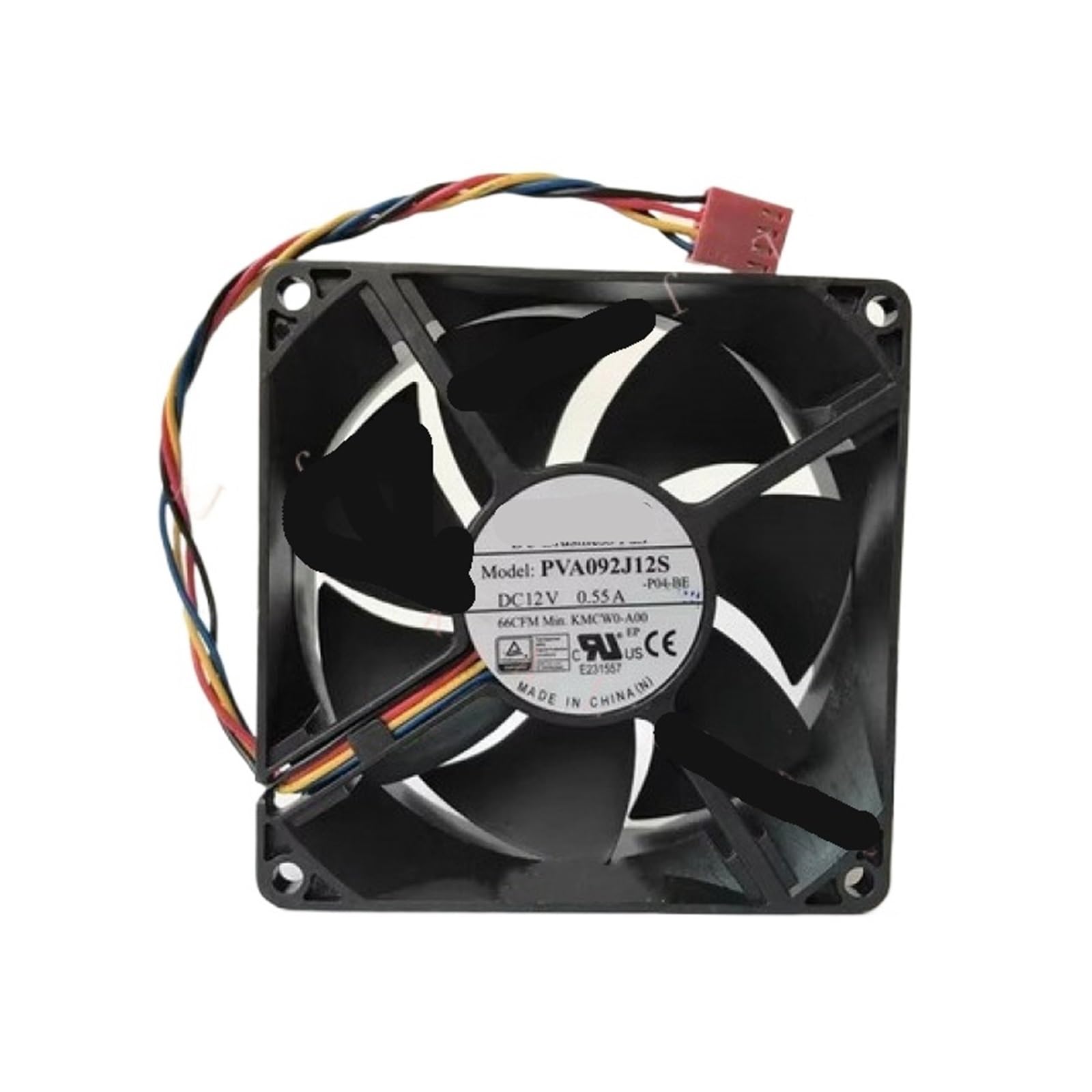 LWJYIPETZQ 9032 PVA092J12S DC12V 0.55A PWM Cooling fan