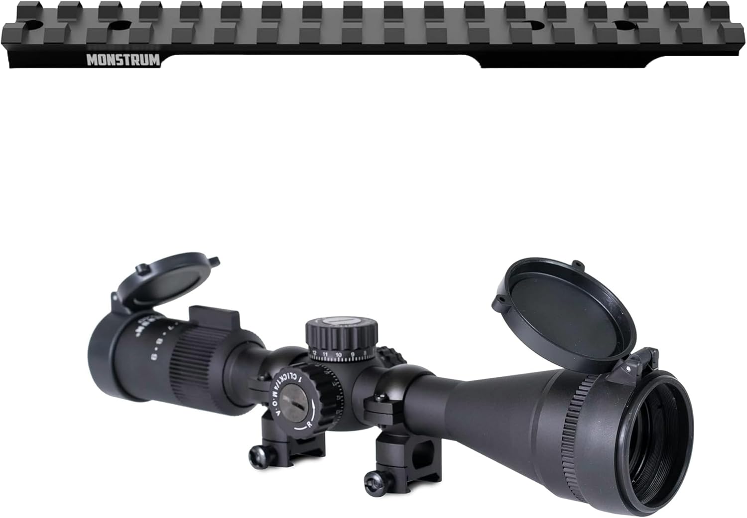 Monstrum RM137 and SG3940AO-B Bundle