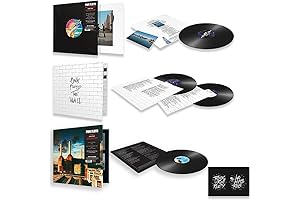 Animals Pink Floyd Vinyl Record - Wish You Were Here, The Wall,...