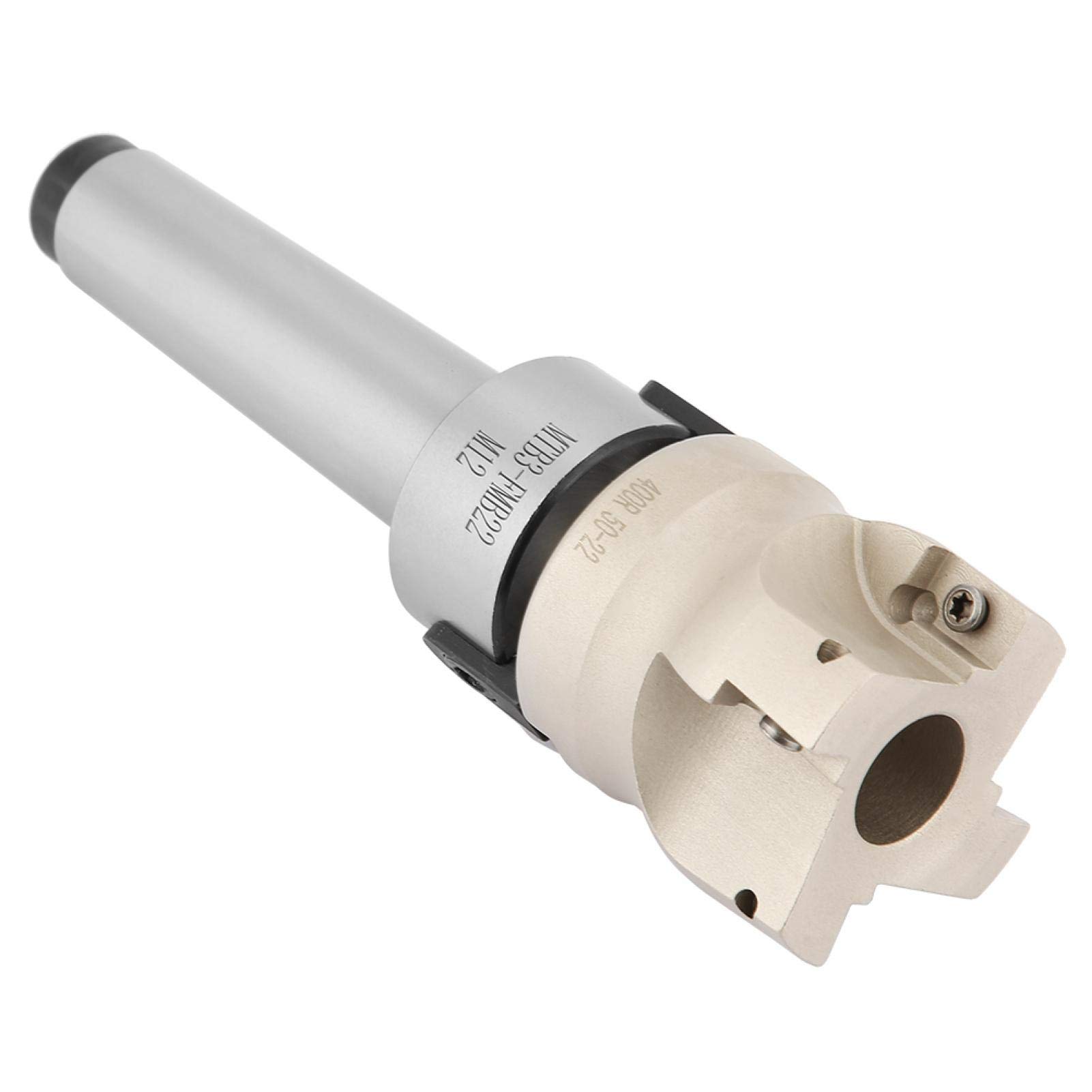 Stirnfräser, MT3-FMB22 Halterverlängerung 400R-50-22 Stirnfräser 10 Stück APMT1604 CNC-Hartmetalleinsätze Insert