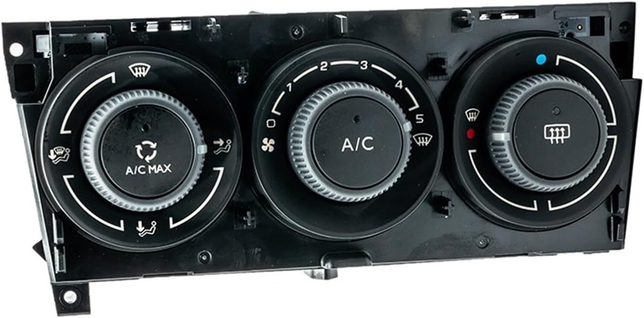 Air Conditioning Control Panel Component Assembly 1607567780 Used for Peugeot 308 Automotive Indoor Temperature Control Switch