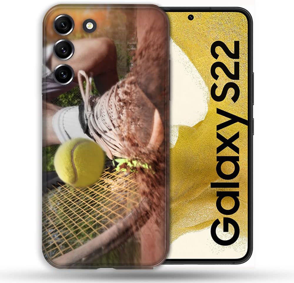 Case for Samsung Galaxy S22 Sport Tennis Glissade