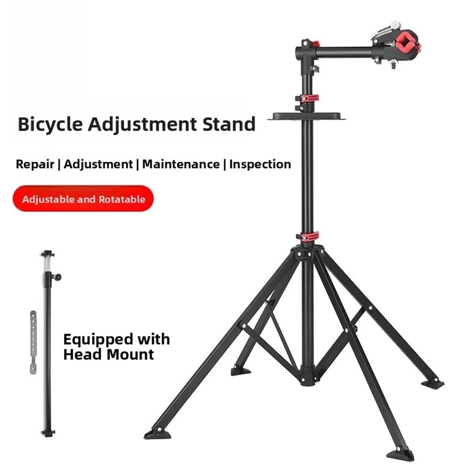 Fahrradmontageständer Einstellbare Fahrrad Reparatur Ständer Mountain Road Bike Display Faltbare Multi-funktionale Radfahren Ausrüstung Werkzeug
