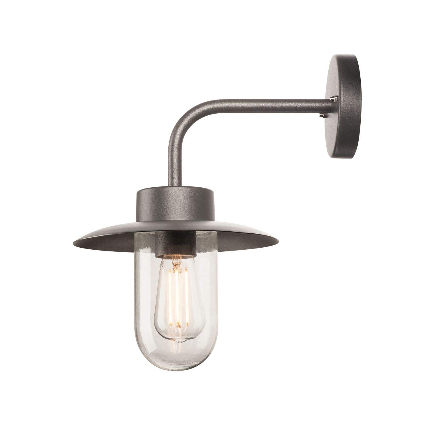 Molat Outdoor Wall Light E27 Anthracite IP44 SLV Lighting