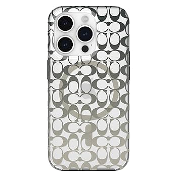 小梅COACH iPhone 15 Pro Amazon.com: Coach Signature Canvas Slim Wrap iPhone 15 Plus