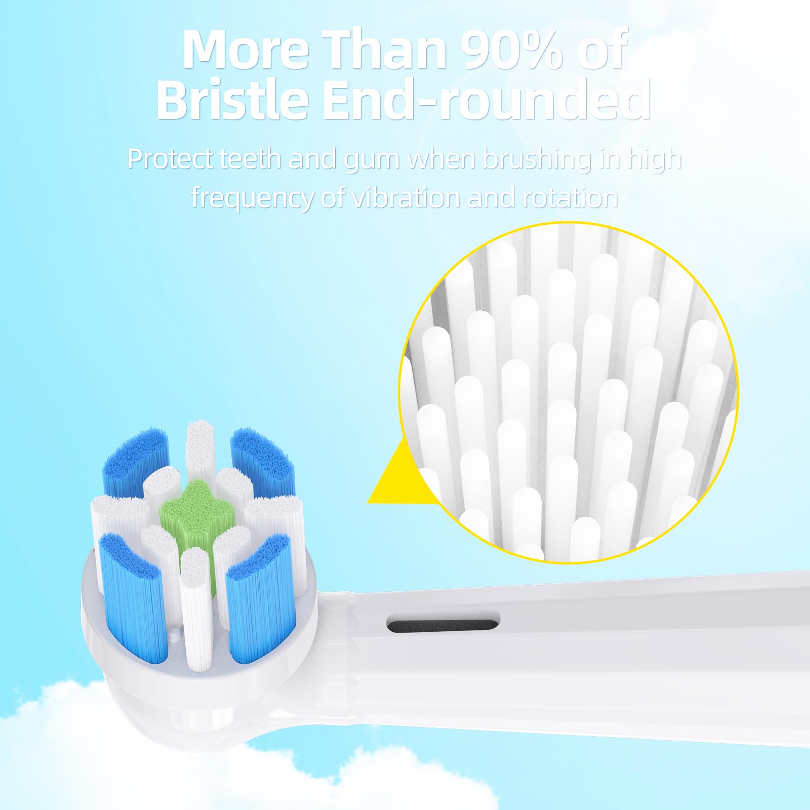 Amazon.co.jp: 8個パック 交換用歯ブラシヘッド Oral-B iO 3/4/5/6/7/8