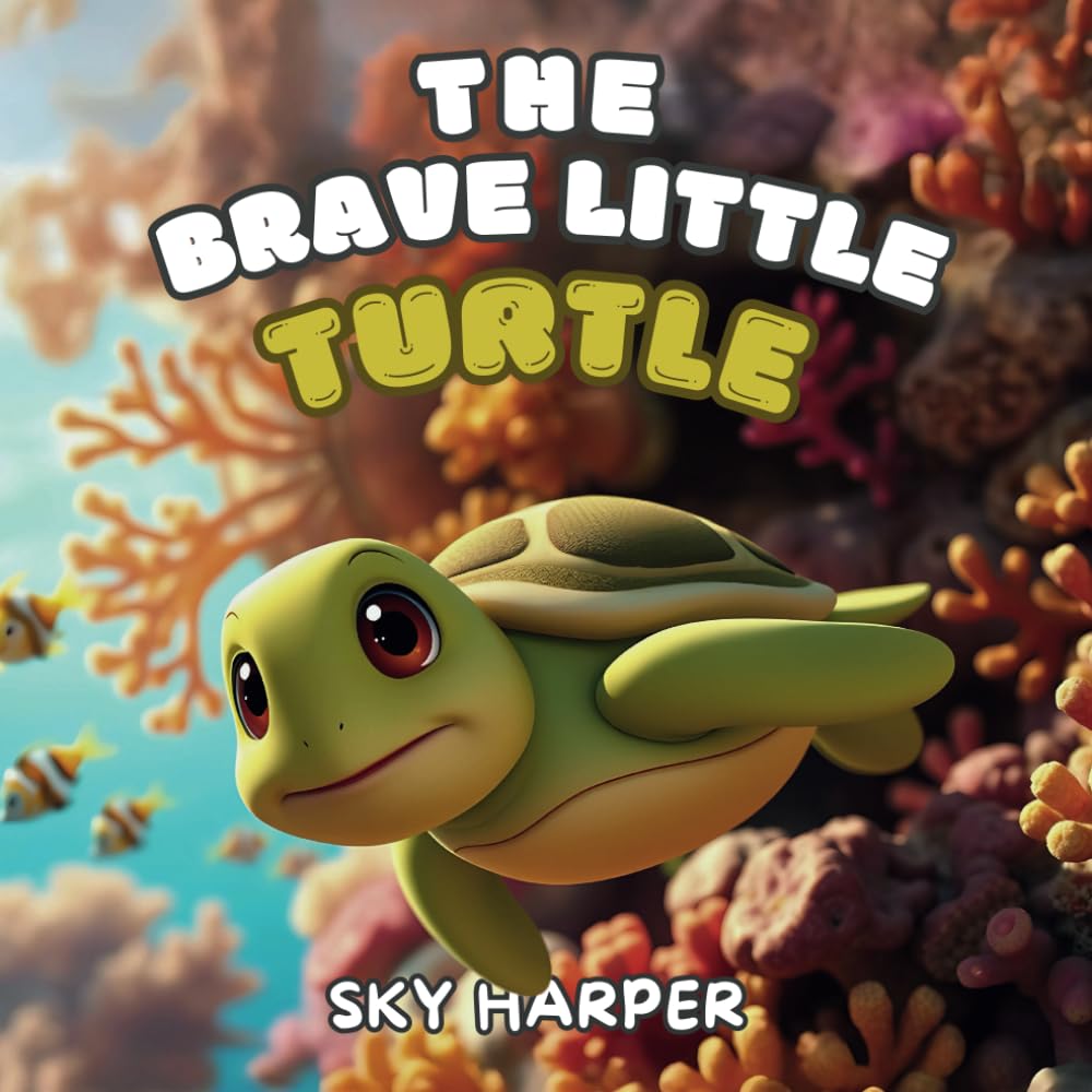 The Brave Little Turtle: A young turtle overcomes his fear of the ocean and discovers the beauty of the underwater world. (Sleepytime Adventures)