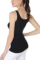 Vista 3 de NIKIBIKI Playera sin costuras clásica premium para mujer, fabricada en EE. UU., talla única