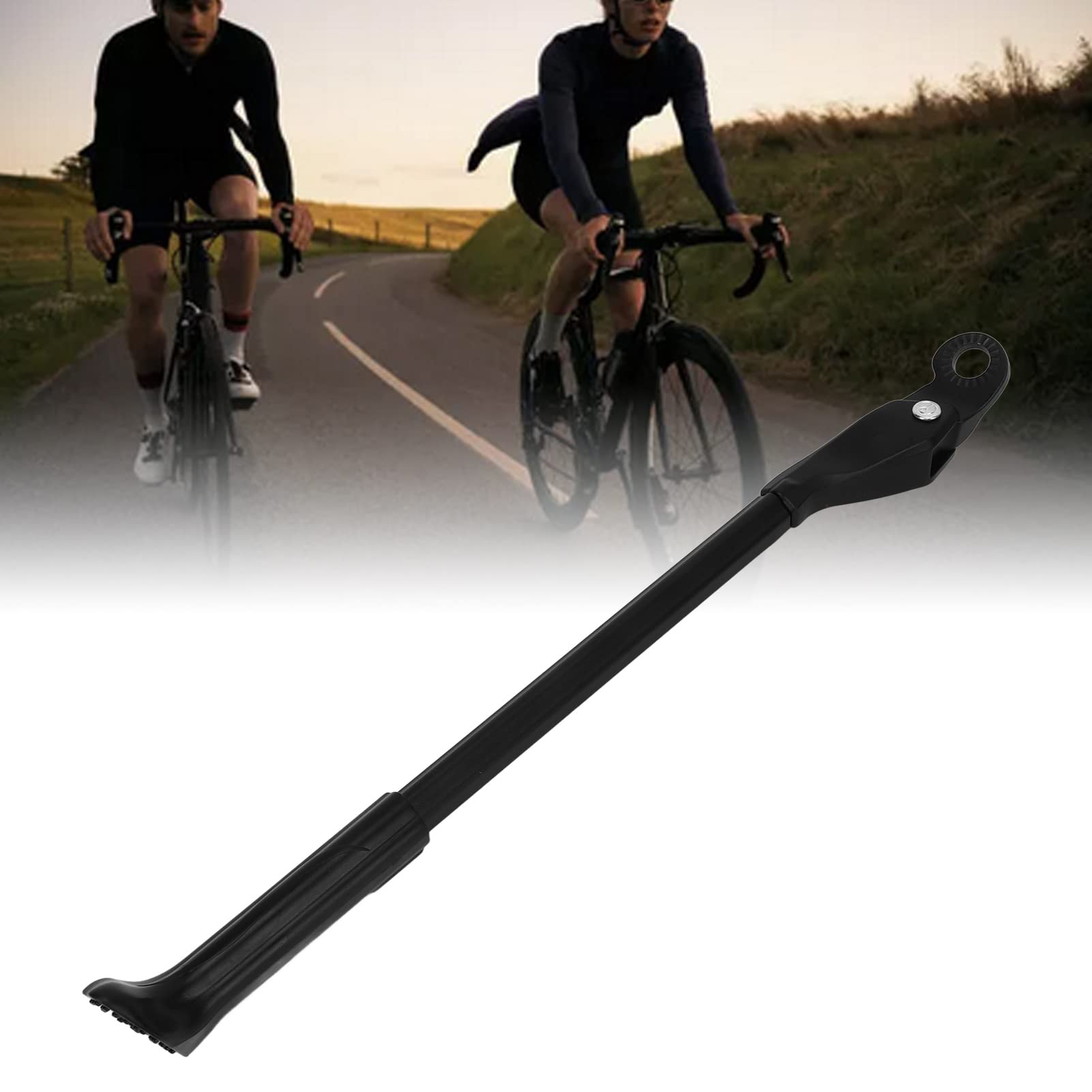 STOJAK ROWEROWY ZE STOPU ALUMINIOWEGO STABILNY PARKING DROGOWY ROWER GÓRSKI DO RAMY OSI