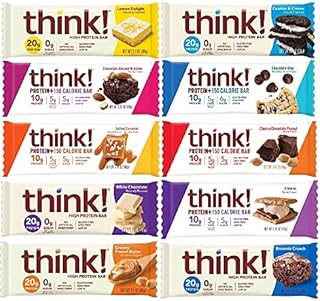 Think! High Protein Bar Variety Pack