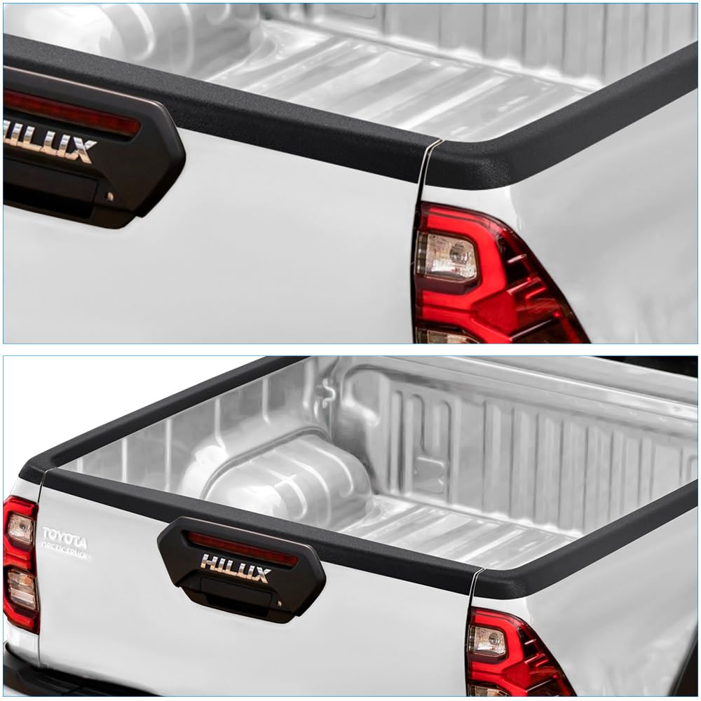 Kantenschutz Heckklappe Für Toyota Hilux Ab 2016 - Ullstein