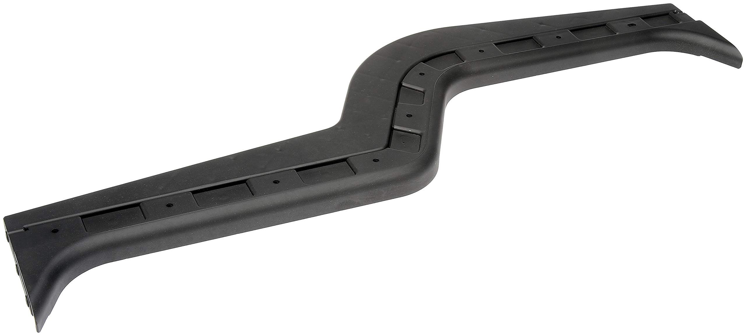 Dorman 924-5126 Front Driver Side Door Sill Plate Compatible with Select Kenworth Models - DORMAN Left Hand Window Sill - Black - Dorman WINDOW SILL LH - Window Sill Lh - Window Sill Left Side - Door Sill - Door sill trim warped, faded or cracked? This direct replacement matches the fit and appearance of the original equipment sill for a cost-effective replacement. - Kenworth W900 2018-81