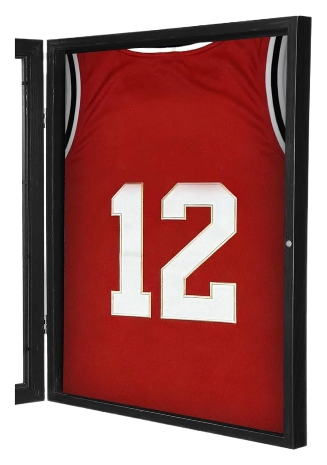 Football Shirt Frame, Wooden Sports Shirt Display Frame Shadow Box for Wall ion