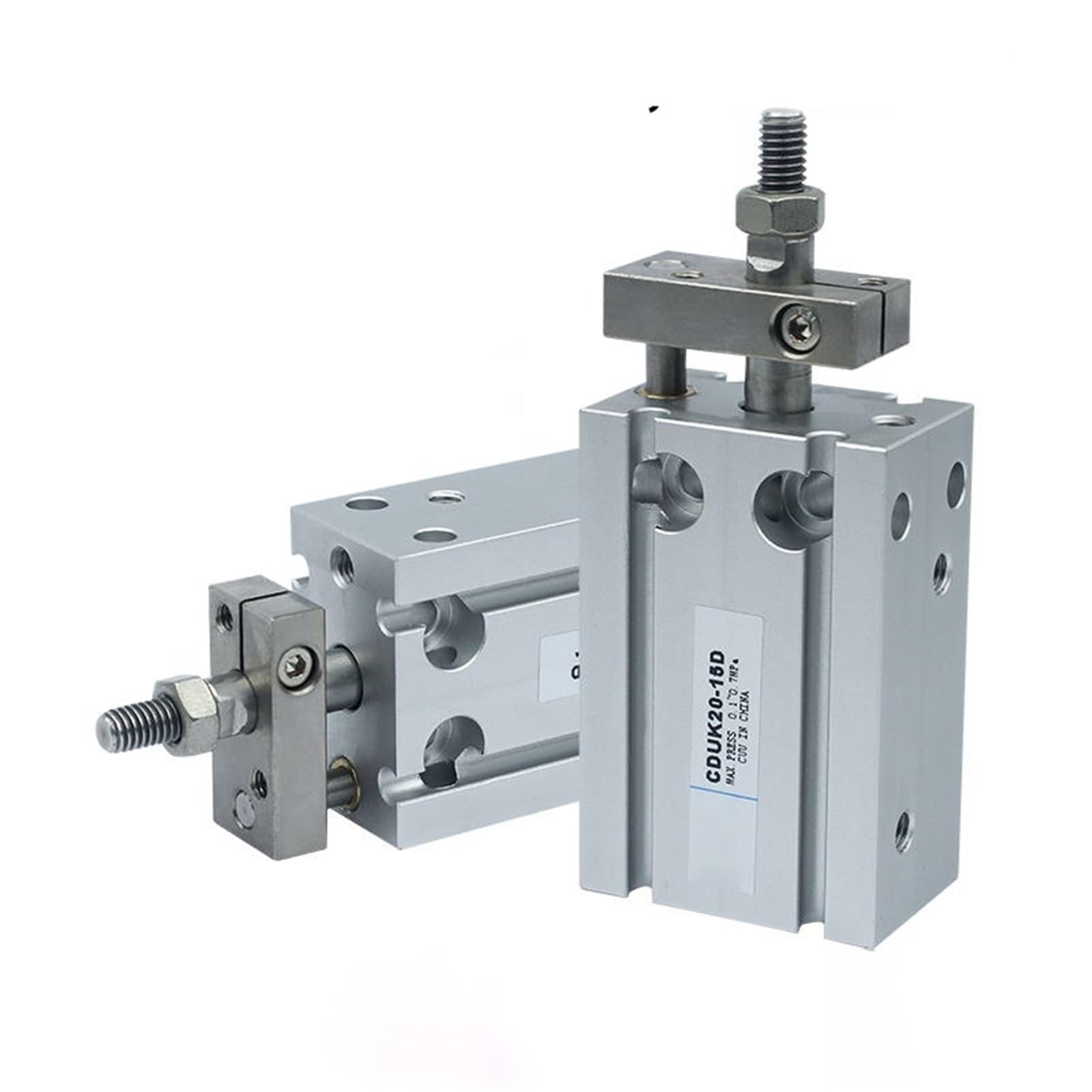 Vérin pneumatique CDUK32 course 20mm pour simplifier vos ateliers de tri