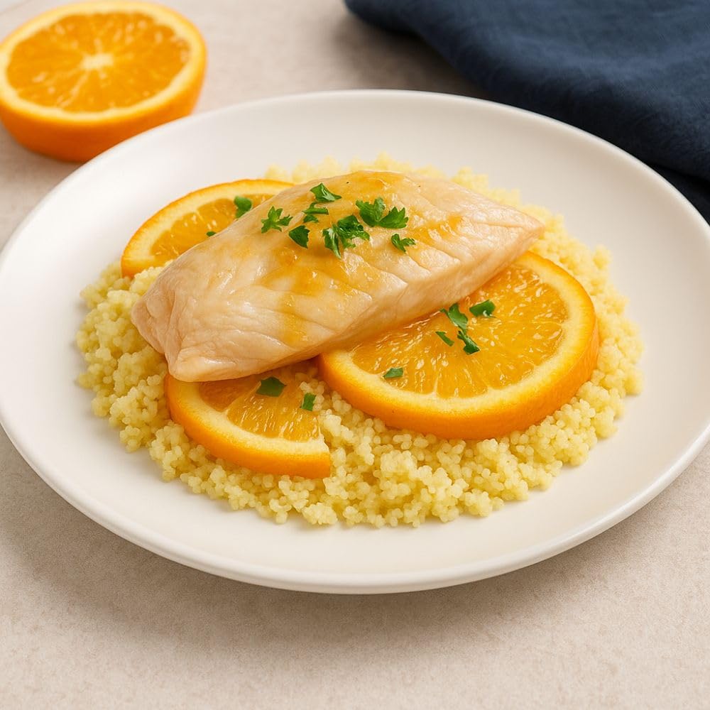 Sapori di Mare | Filetto di Orata all'arancia al naturale 150 g, Made in Italy - 4