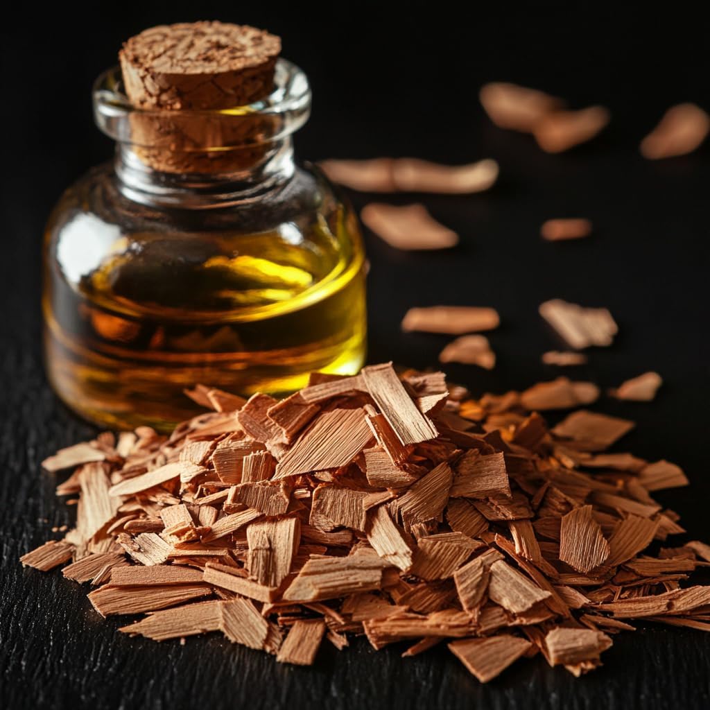 1OAK Cedarwood Candle - Woodsy Candles - Scented Candles for Men - Masculine Decor - Long Burning Candles Premium - Soy Wax (7oz.) - Image 2