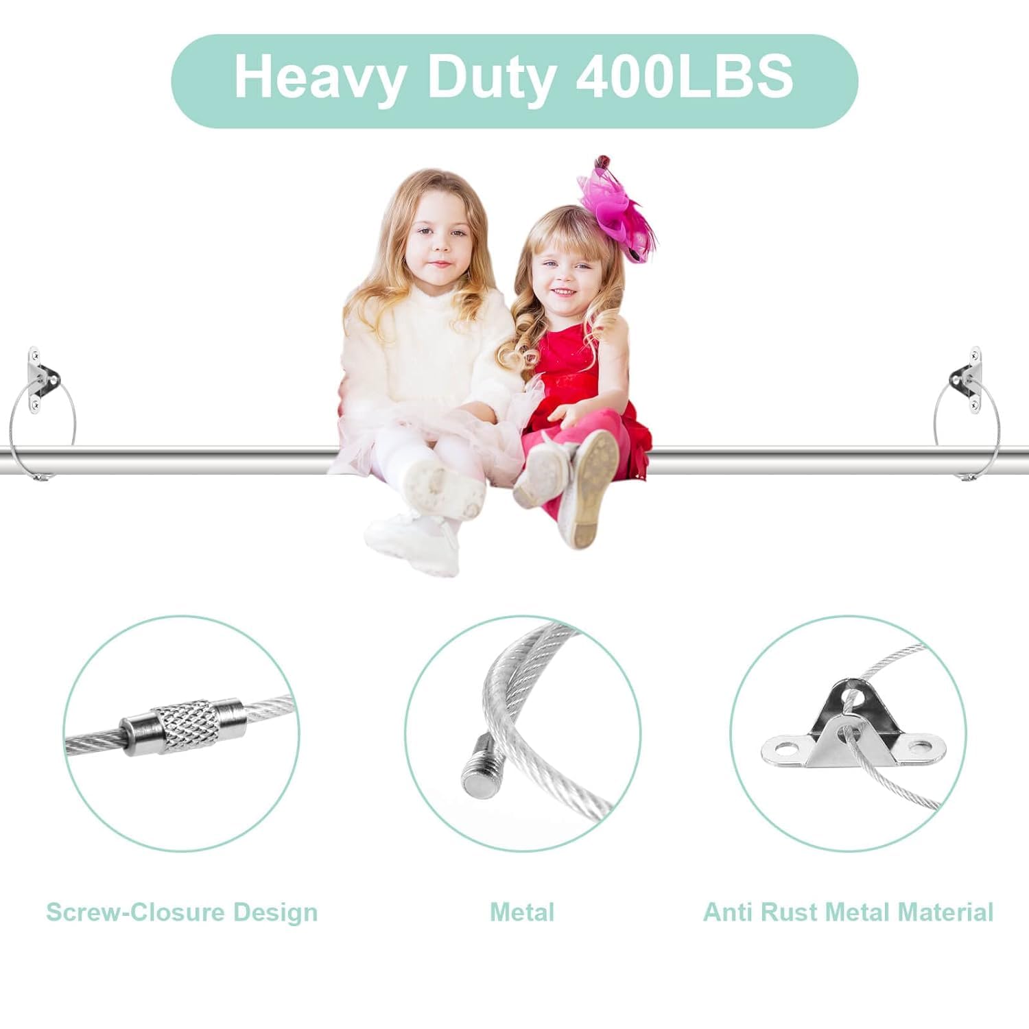 CHITDAX Anti Tip Furniture Anchors for Baby Proofing, Earthquake Straps for Furniture Dresser Wall Safety Anchor Furniture Safety Straps Wall Straps, Silver (2) CHITDAX Anti Tip Furniture Anchors for Baby Proofing, Earthquake Straps for Furniture Dresser Wall Safety Anchor Furniture Safety Straps Wall Straps, Silver (2)