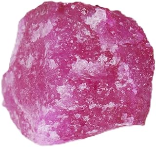 Gemstone For Jewelry Making Raw Gems 13.50 Carat Rough Red Ruby Gemstone Necklace For Women