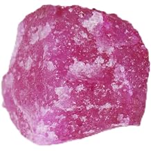 REAL-GEMS 12.5 Ct. Natural Royal Red Ruby Perfect Raw Rough Loose Gemstone For Lapidary AXD-847