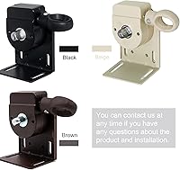 Vista 9 de Soporte inalámbrico, accesorio de repuesto de parasol, adecuado para persianas enrollables externas Coolaroo y persianas enrollables inalámbricas