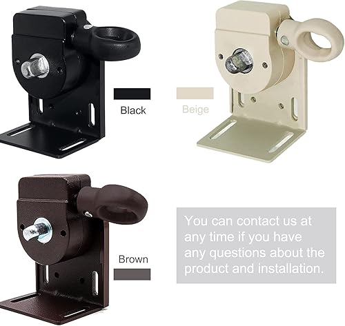 Miniatura 9 de Soporte inalámbrico, accesorio de repuesto de parasol, adecuado para persianas enrollables externas Coolaroo y persianas enrollables inalámbricas,