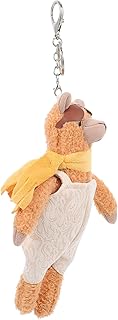 TENDYCOCO 1Pc Cordeiro Ornamento Chaveiro De Pelúcia Chaveiros De Animais Chaveiro Bolsa De Bichinho De Pelúcia Decorações Para Amantes De Lhama Presentes De Pelúcia Chave De Carro Boneca