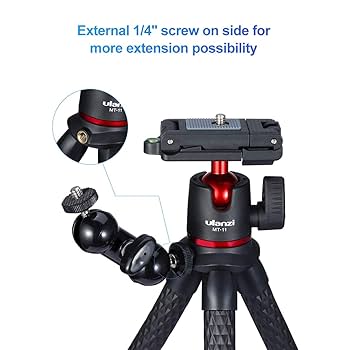 Amazon.com : ULANZI Camera Tripod, Mini Flexible Stand w