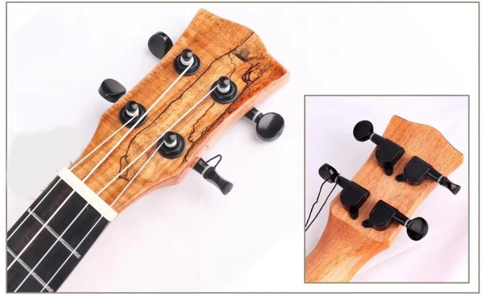Profesjonalne Ukulele Alto 8 Tenorowe Ukulele Z Drewna Klonowego