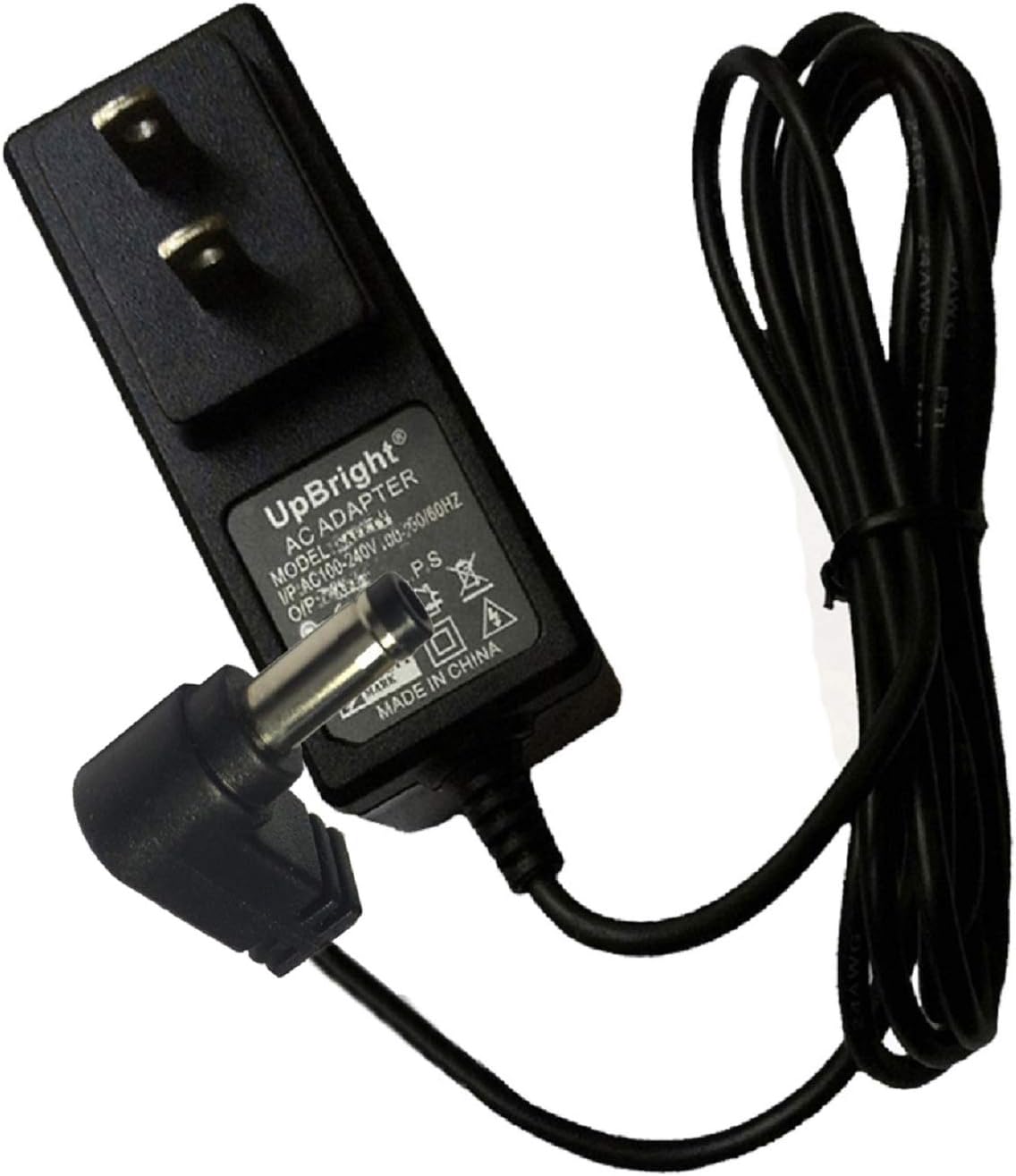 Amazon.com: UpBright 9V 2A AC/DC Adapter Compatible with Brookstone ...