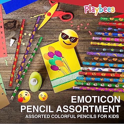 Playbees Lápices de colores para niños paquete x72 miniatura 4