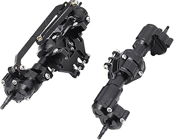 Amazon.com: Aluminum Front Rear Portal Axle Complete Axles Set