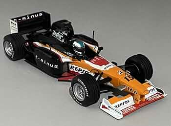 【ミニチャンプス　アロウズ　A20 1999年1/18】 Minichamps Review, Arrows A20 1/18 (1999) - YouTube