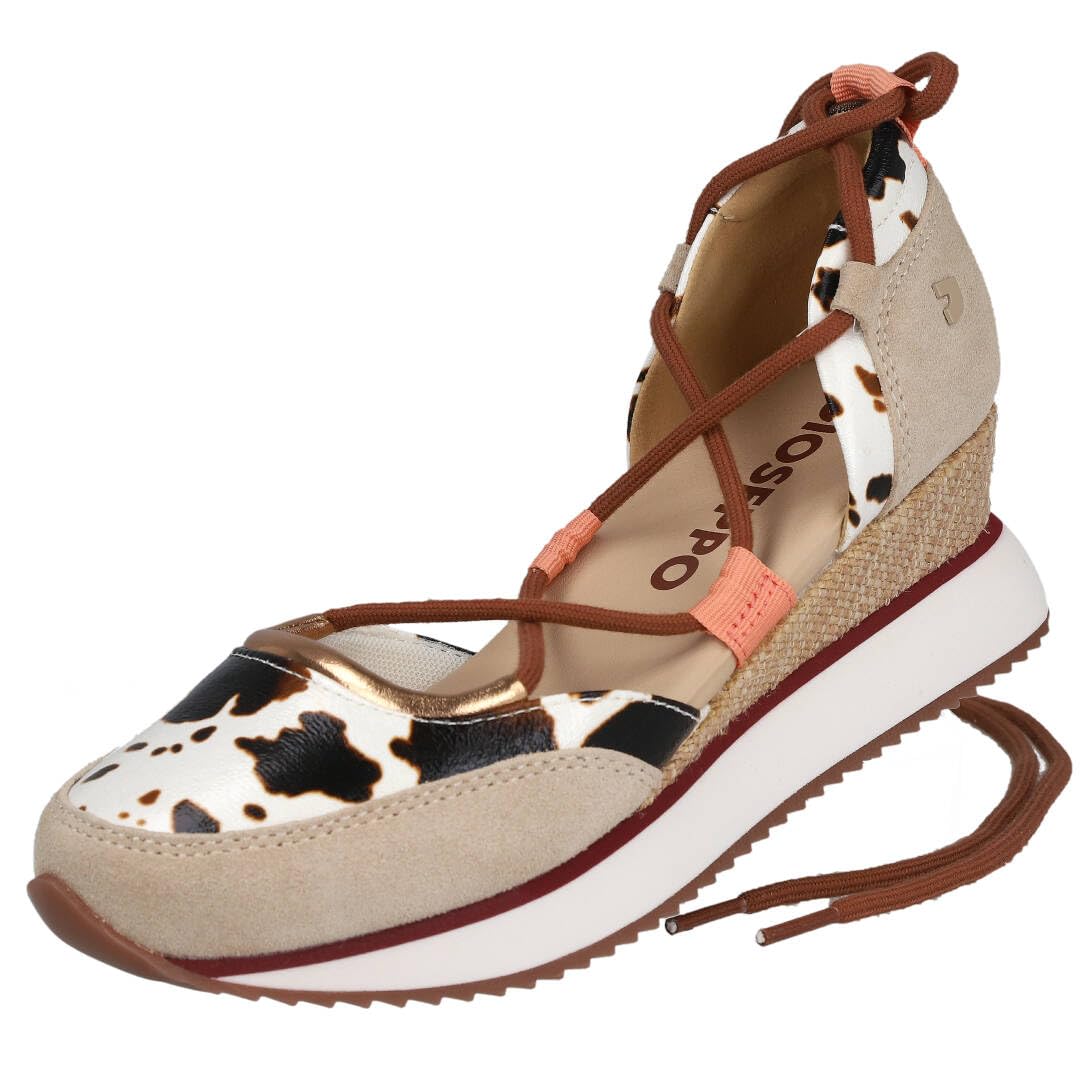 GIOSEPPO ABUYA, Women's Platform, Cow, 41 EU