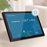 météo & radar home 4, station météo Wi-Fi avec radar météo : animation météo sur grand écran, design élégant, navigation simple, radar de pluie, alertes intempéries, prévisions 14 jours - 6