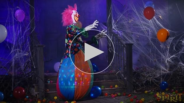 Amazon.com: Spirit Halloween 6.4 Ft Mr. Punchy Animatronic