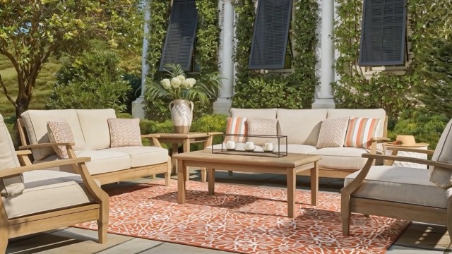 Amazon.com : Signature Design by Ashley Clare View Eucalyptus Wood