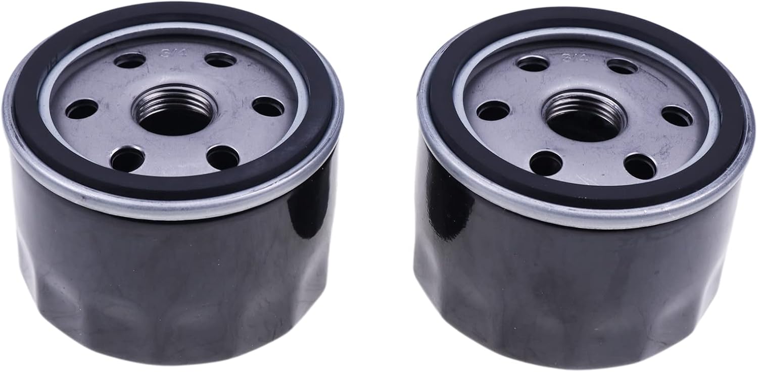 ZTUOAUMA 2X Oil Filters AM125424 GY20577 490657007 for
