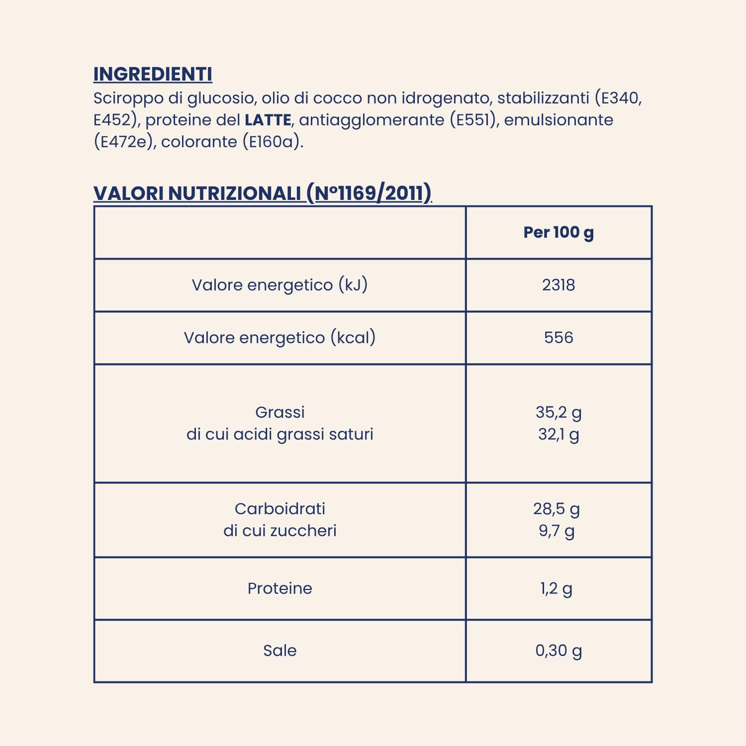 Fountain – Bustine di latte in polvere – Monodosi da 2,5 g in una scatola dispenser – per una tazza di caffè o tè – 2,5 g × 600 bustine